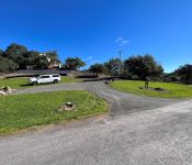 unpaved driveway