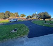 paved driveway