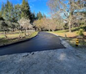 paved driveway