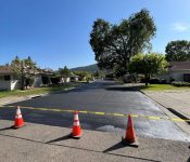 paved driveway
