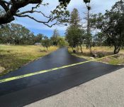 paved driveway